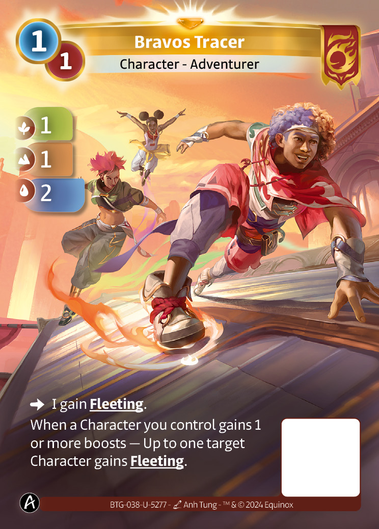 Traceuse Bravos