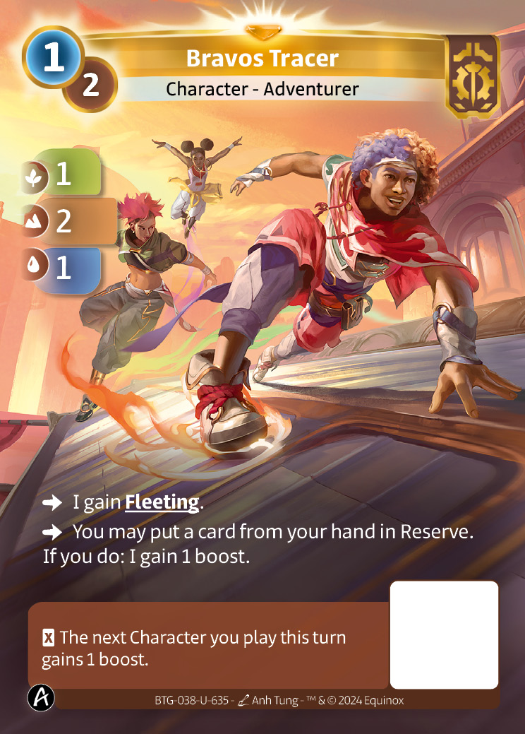 Traceuse Bravos