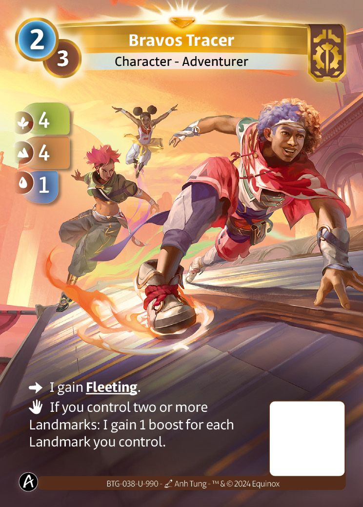 Traceuse Bravos