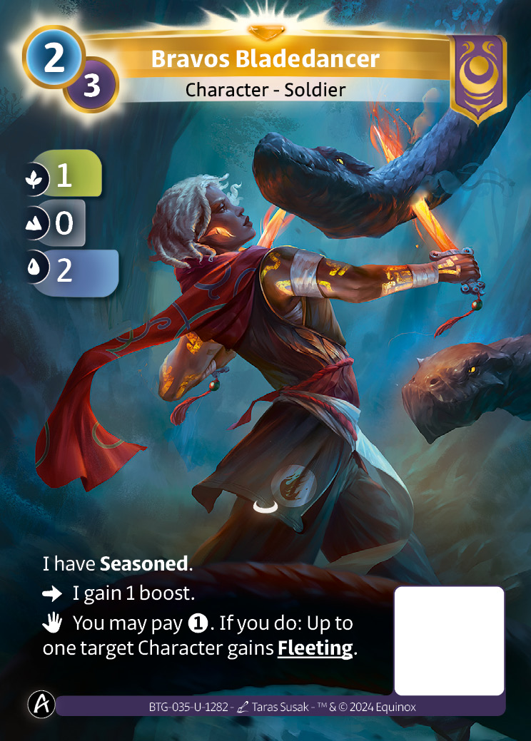 Danseuse de Lames Bravos