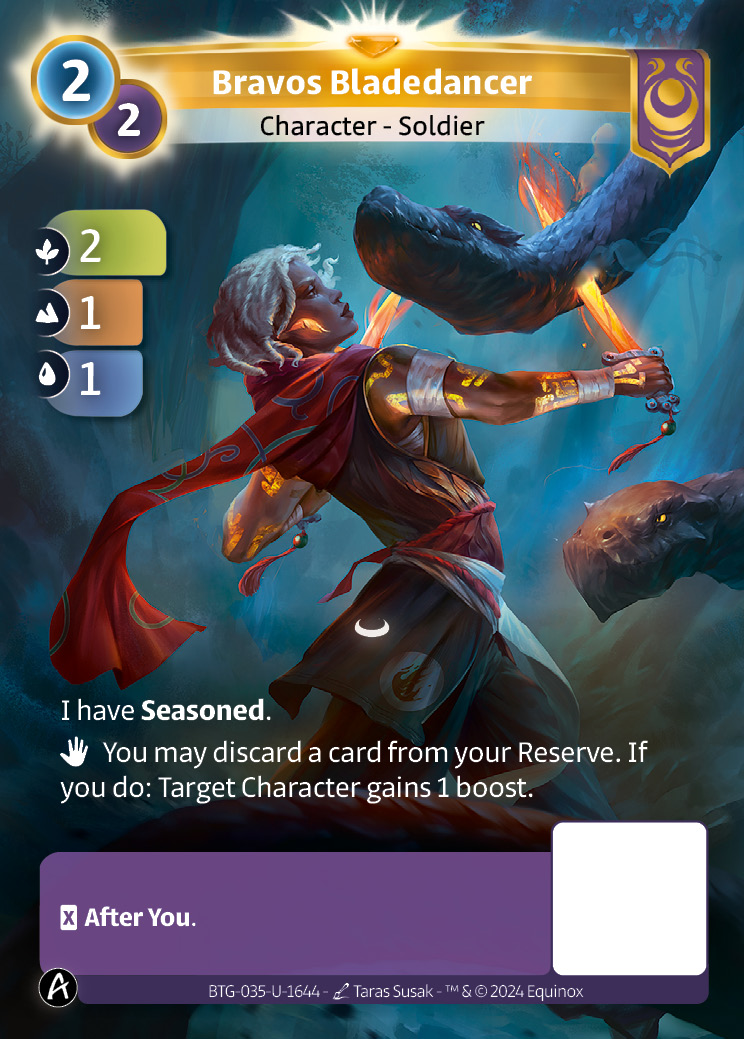 Danseuse de Lames Bravos