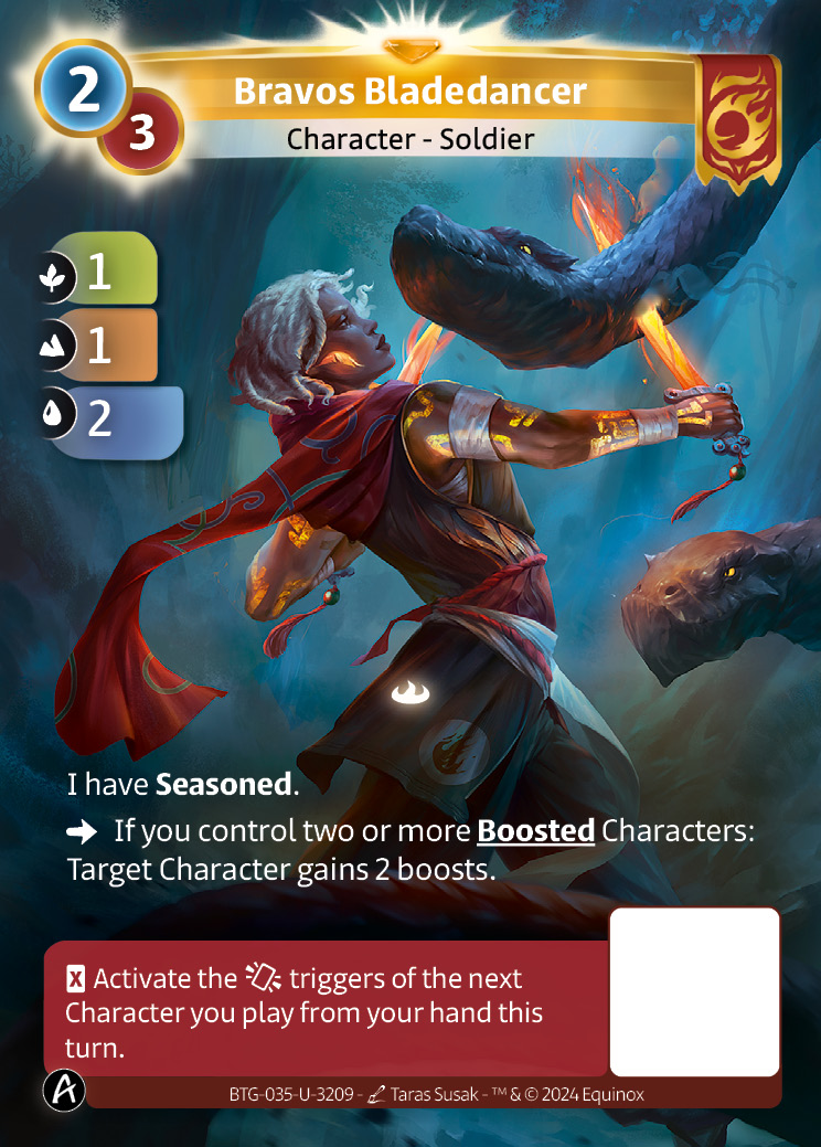 Danseuse de Lames Bravos