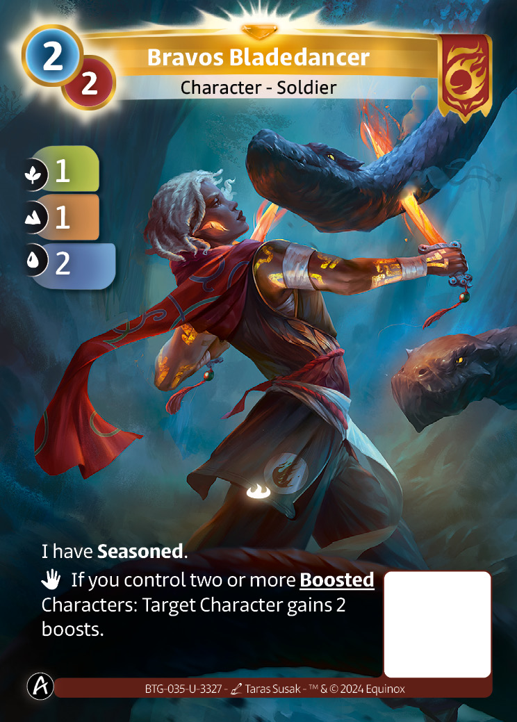 Danseuse de Lames Bravos