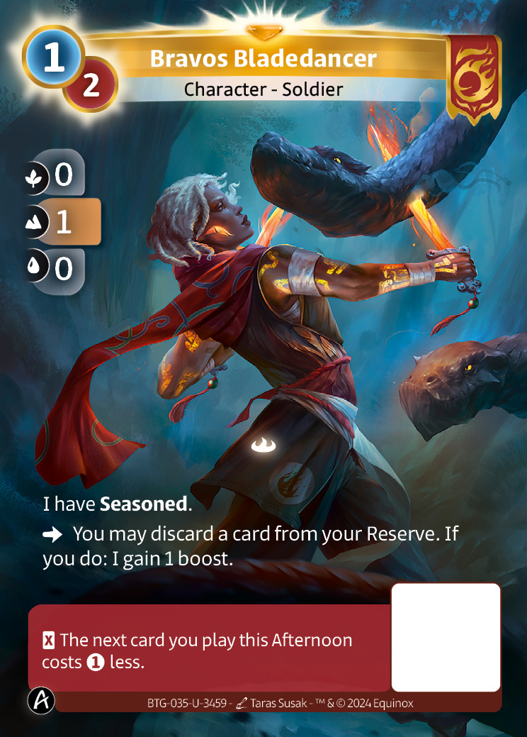 Danseuse de Lames Bravos