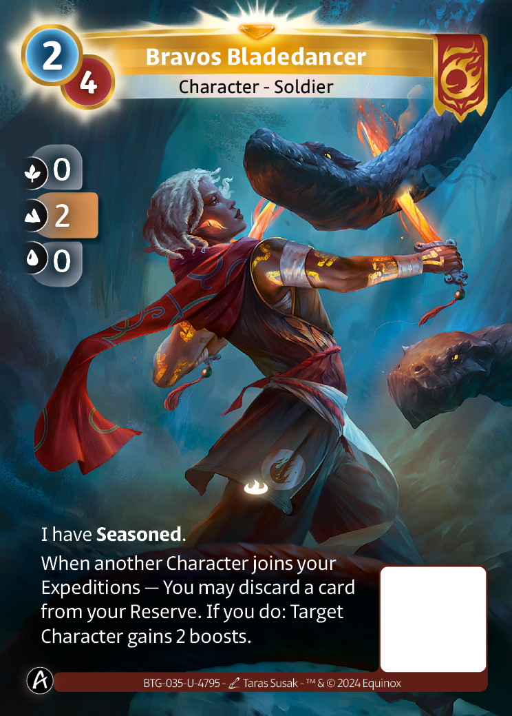 Danseuse de Lames Bravos