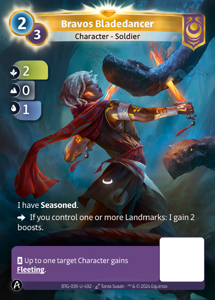 Danseuse de Lames Bravos