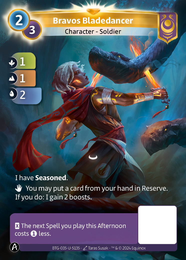 Danseuse de Lames Bravos