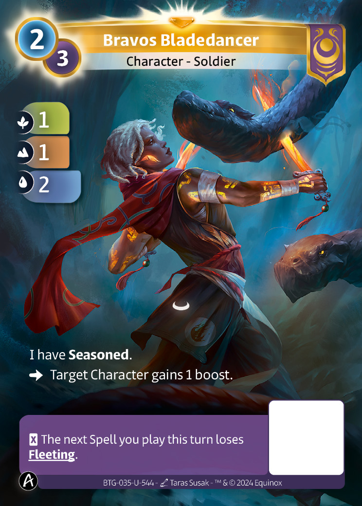 Danseuse de Lames Bravos