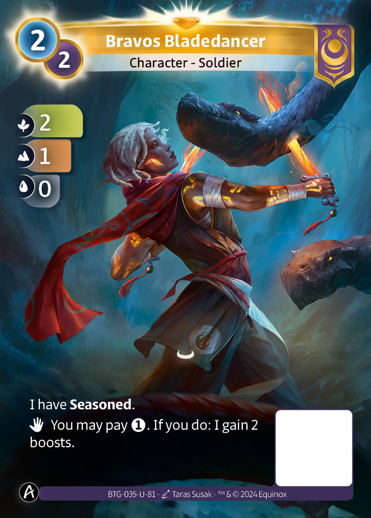 Danseuse de Lames Bravos