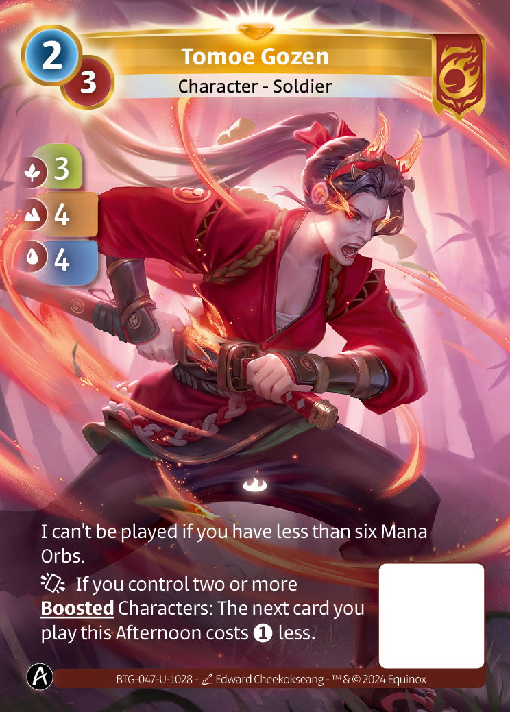 Tomoe Gozen