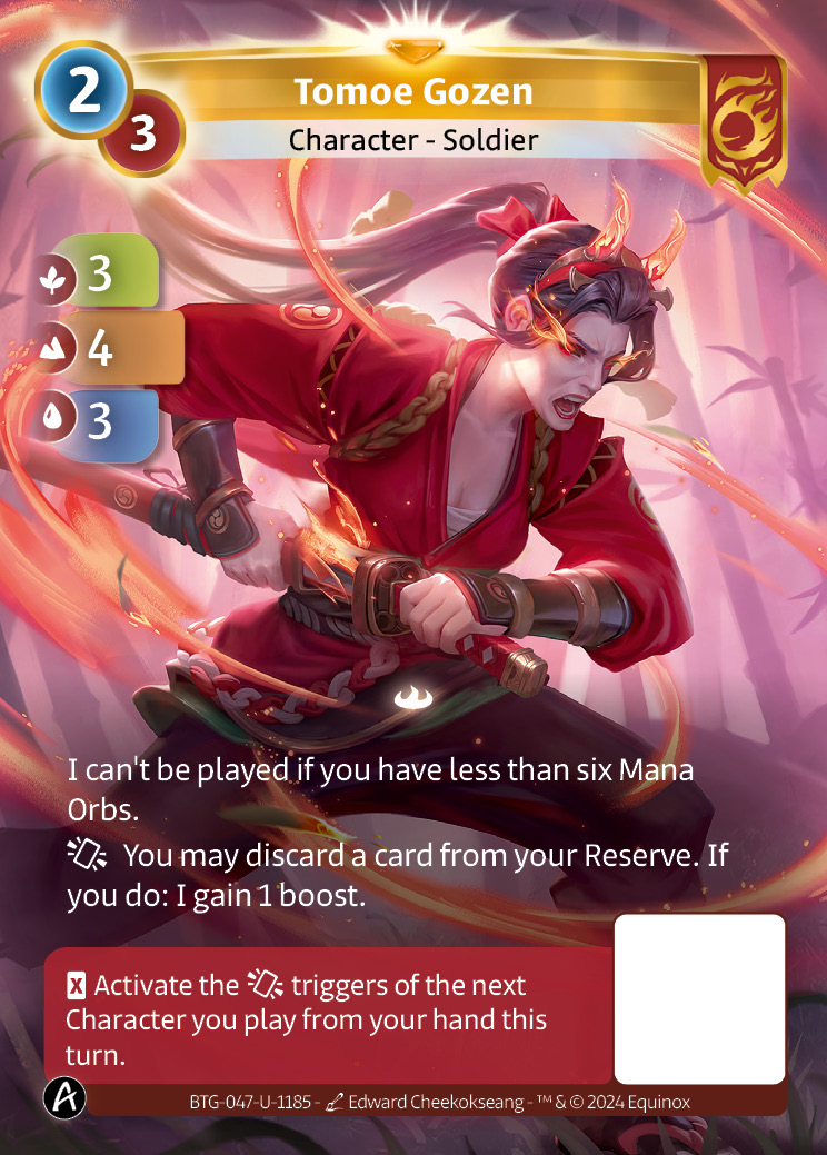 Tomoe Gozen