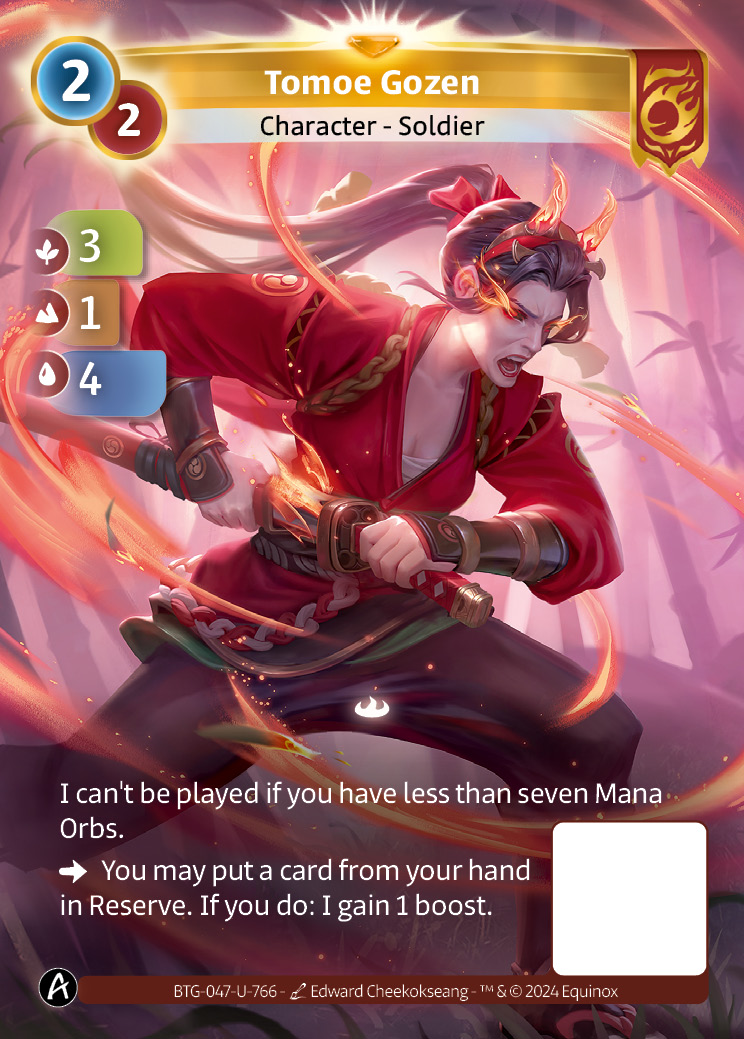 Tomoe Gozen