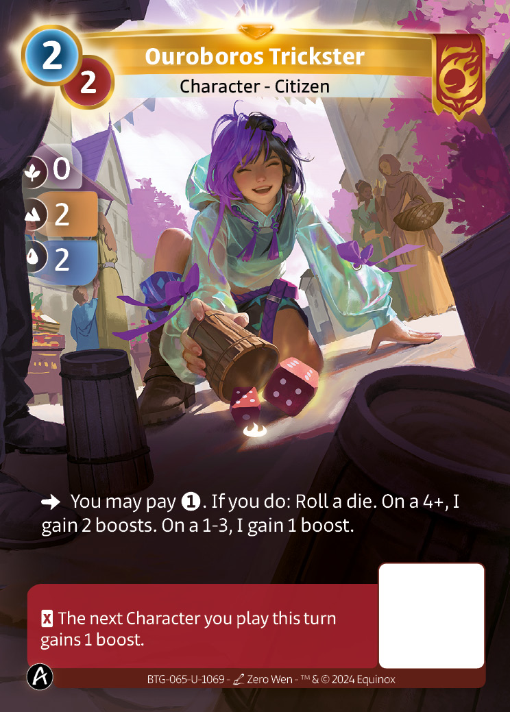 Prestidigitatrice de l'Ouroboros