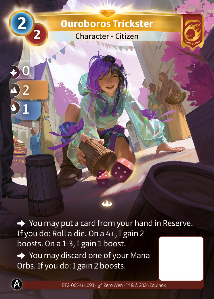 Prestidigitatrice de l'Ouroboros