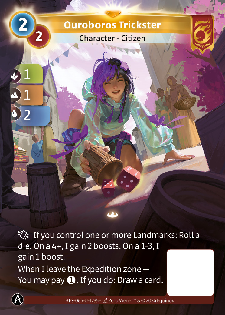 Prestidigitatrice de l'Ouroboros