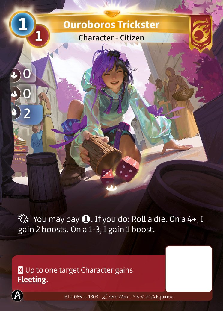 Prestidigitatrice de l'Ouroboros