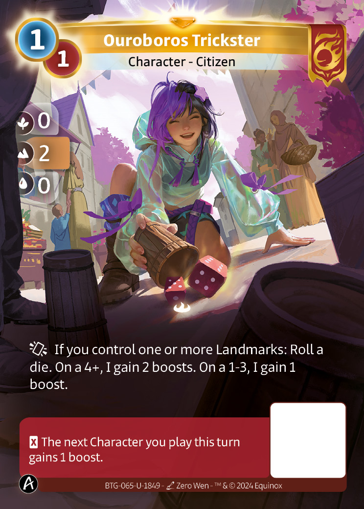 Prestidigitatrice de l'Ouroboros