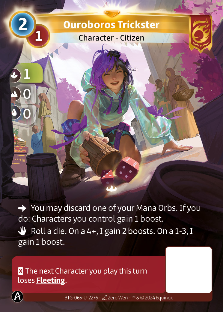 Prestidigitatrice de l'Ouroboros