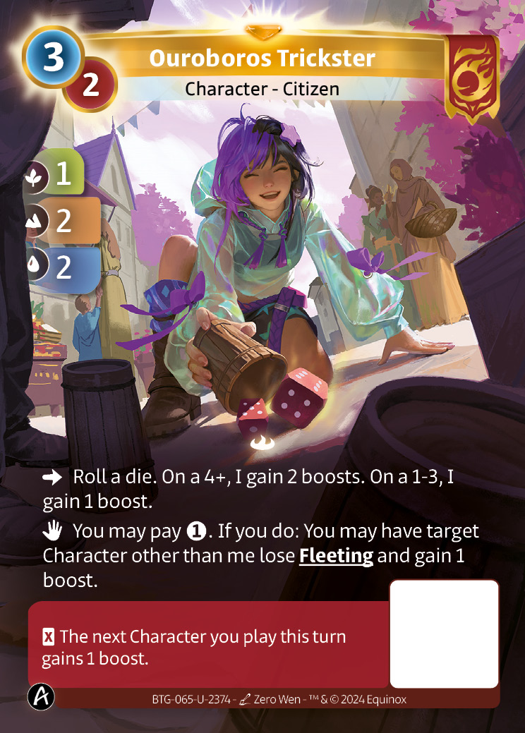 Prestidigitatrice de l'Ouroboros