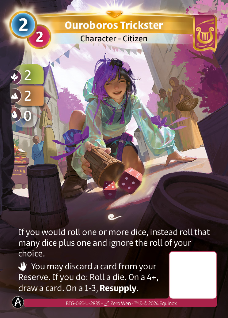 Prestidigitatrice de l'Ouroboros