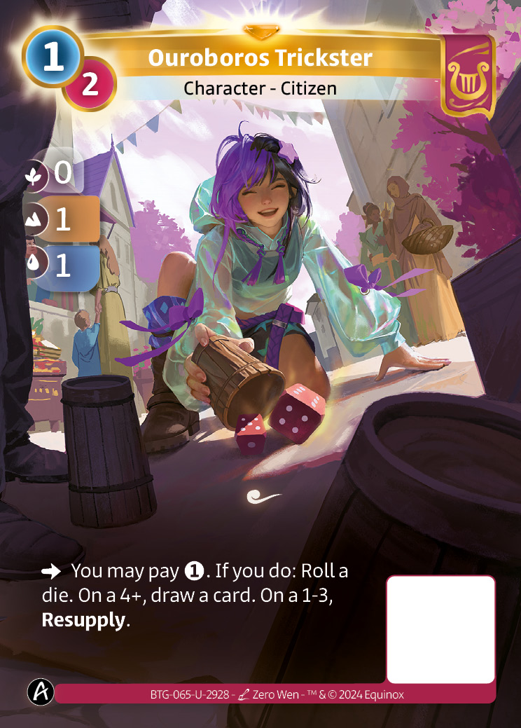 Prestidigitatrice de l'Ouroboros