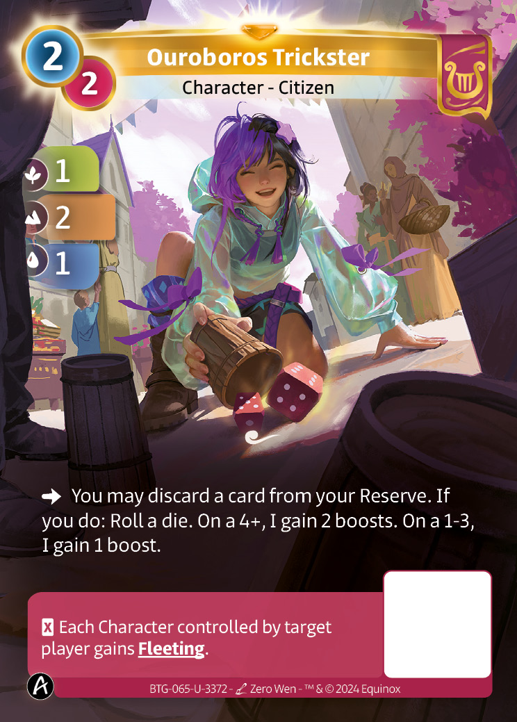 Prestidigitatrice de l'Ouroboros