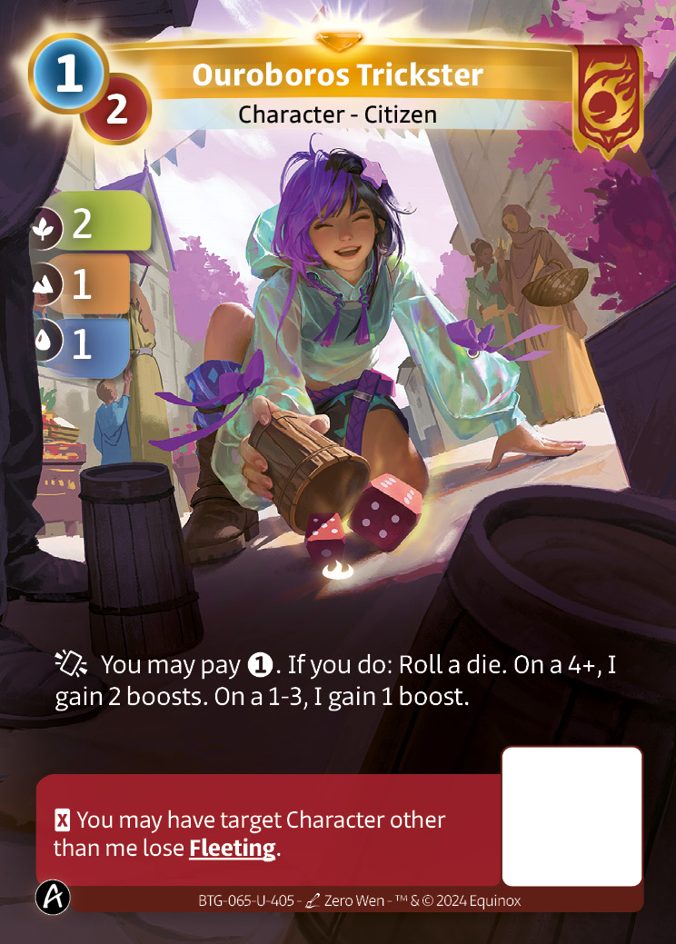 Prestidigitatrice de l'Ouroboros