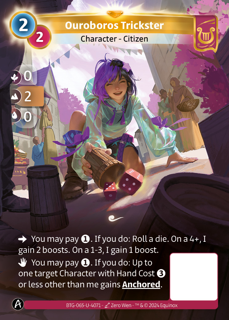 Prestidigitatrice de l'Ouroboros