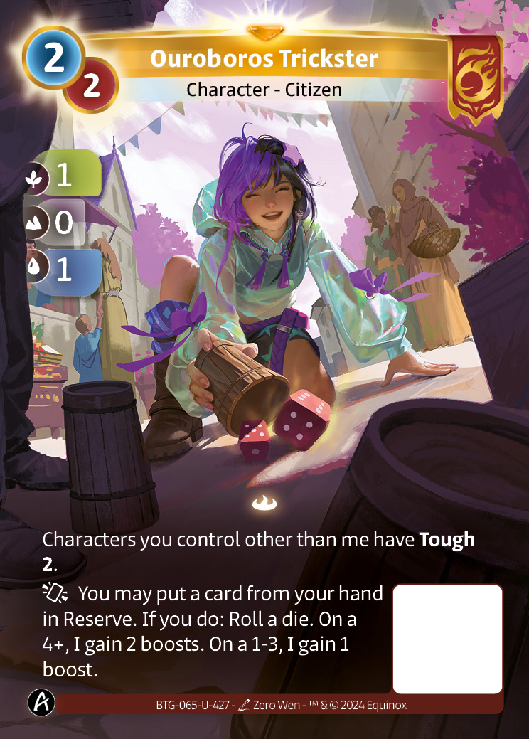 Prestidigitatrice de l'Ouroboros