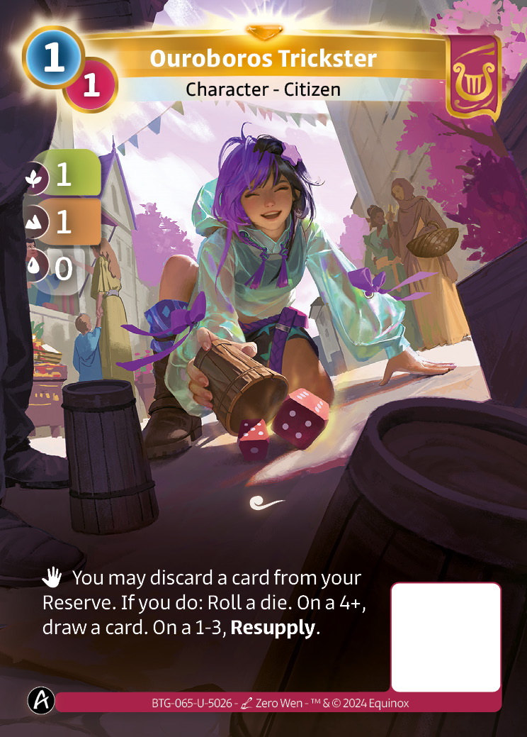 Prestidigitatrice de l'Ouroboros