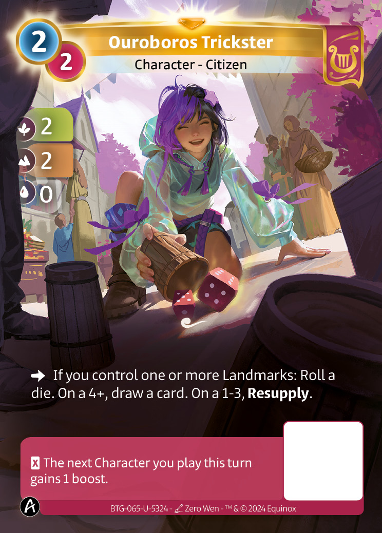 Prestidigitatrice de l'Ouroboros