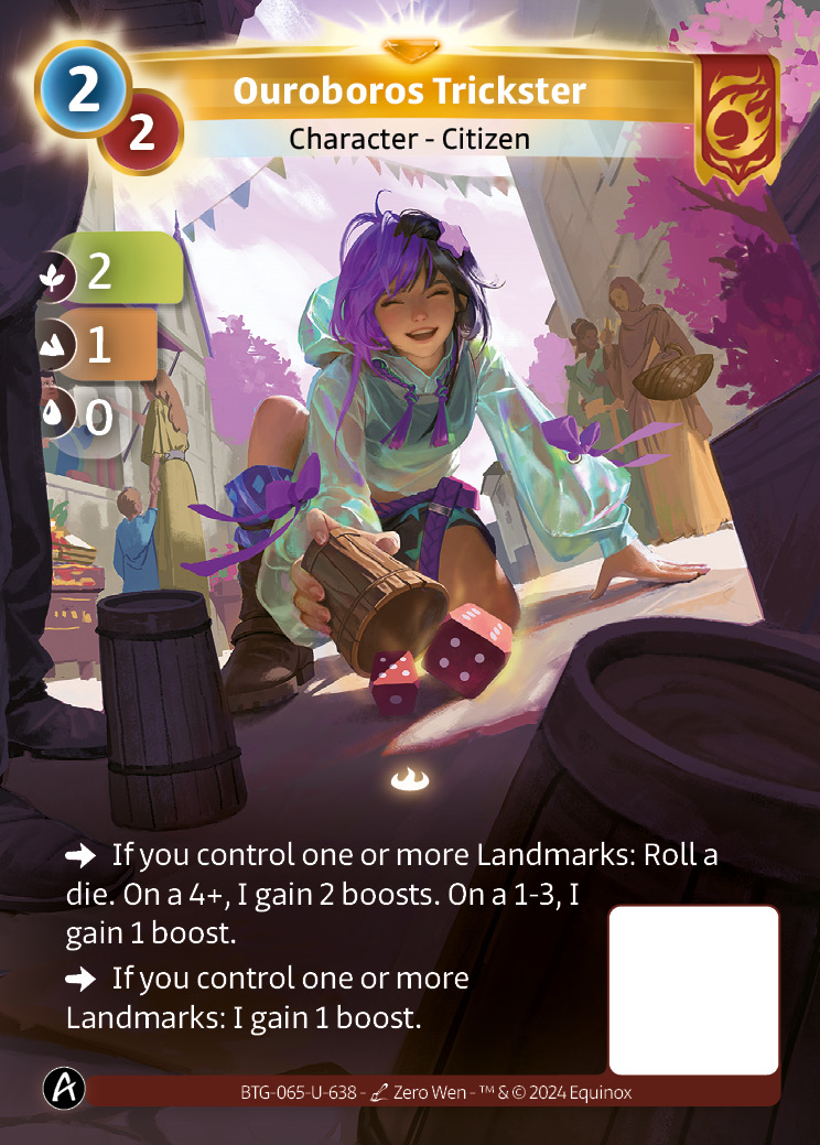 Prestidigitatrice de l'Ouroboros