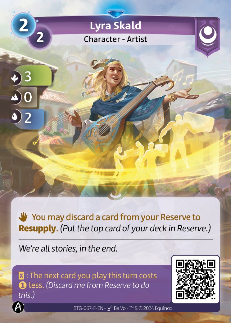 Skald Lyra