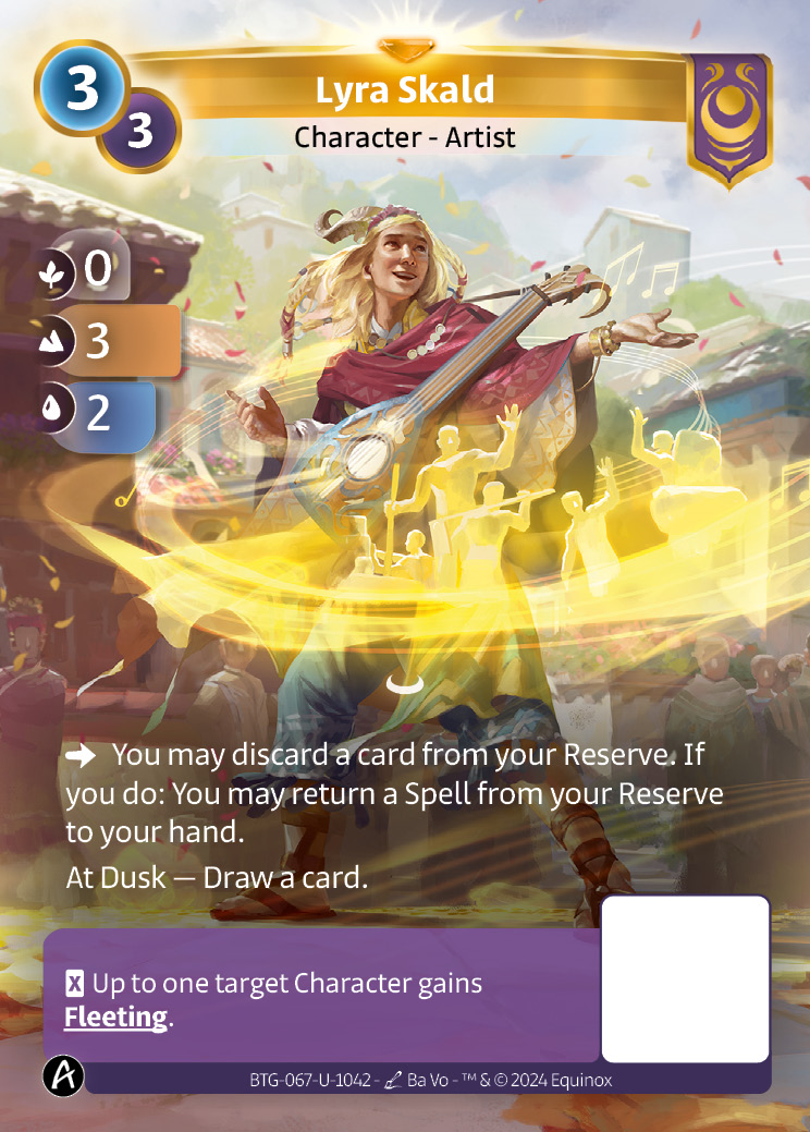 Skald Lyra