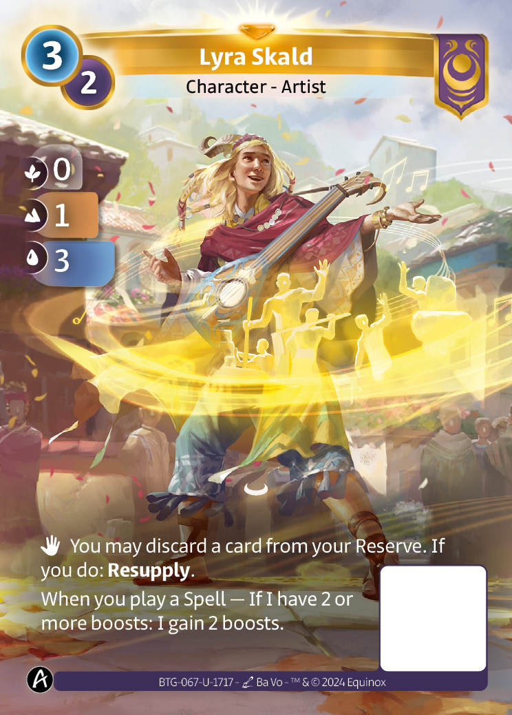Skald Lyra
