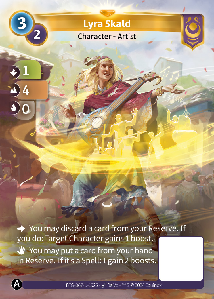 Skald Lyra