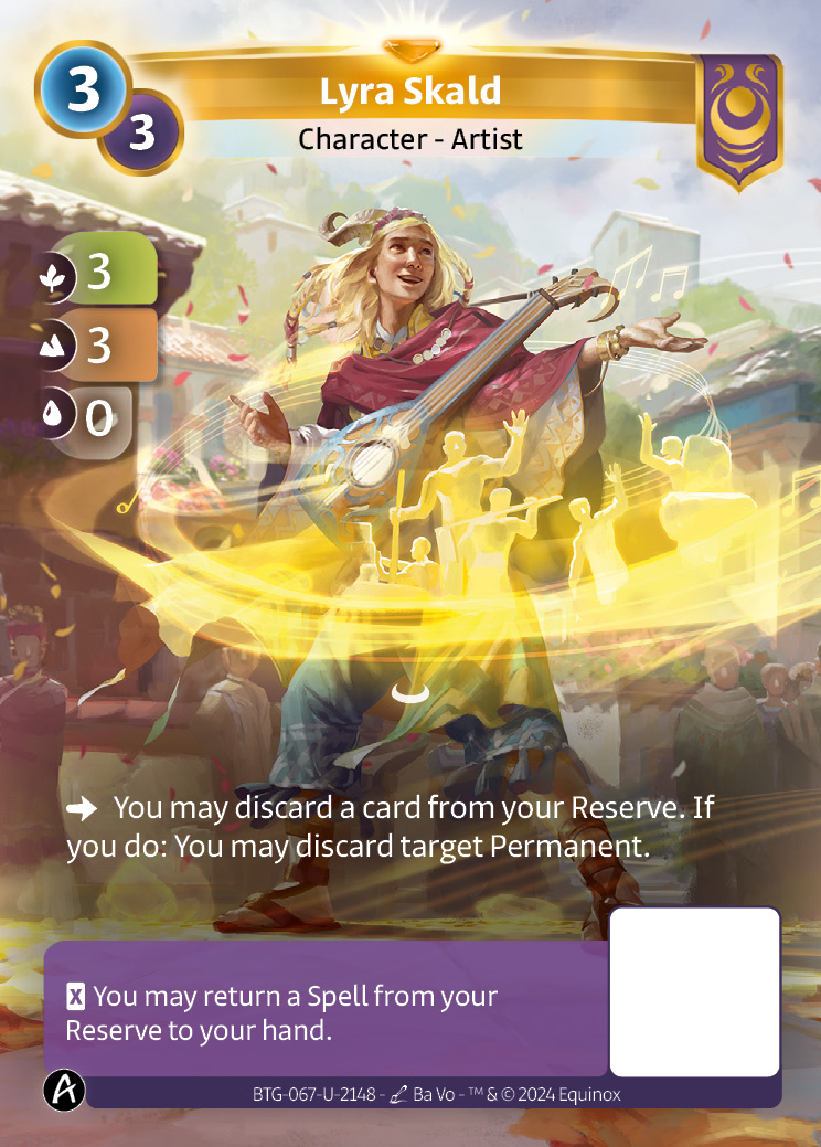 Skald Lyra