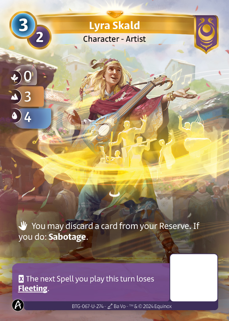 Skald Lyra