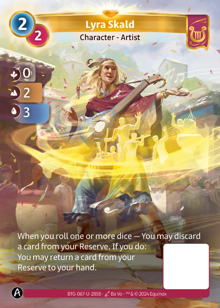 Skald Lyra