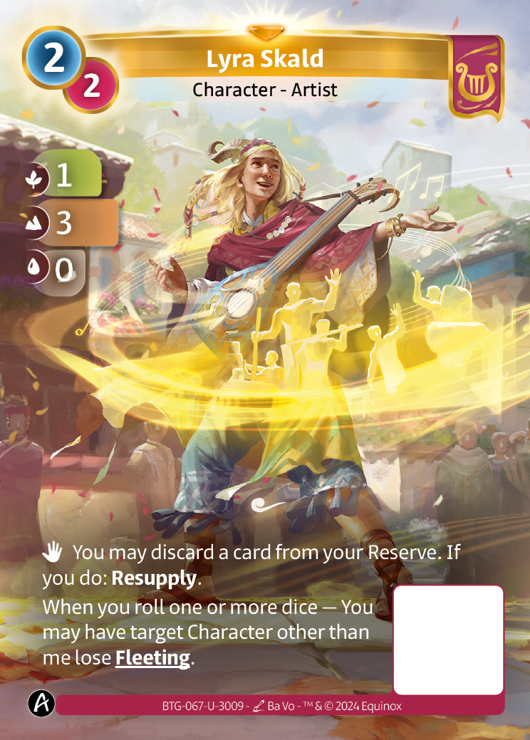 Skald Lyra