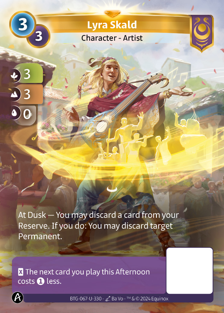 Skald Lyra