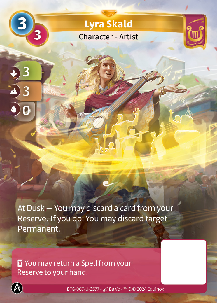 Skald Lyra