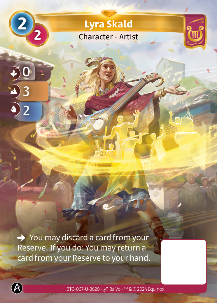 Skald Lyra
