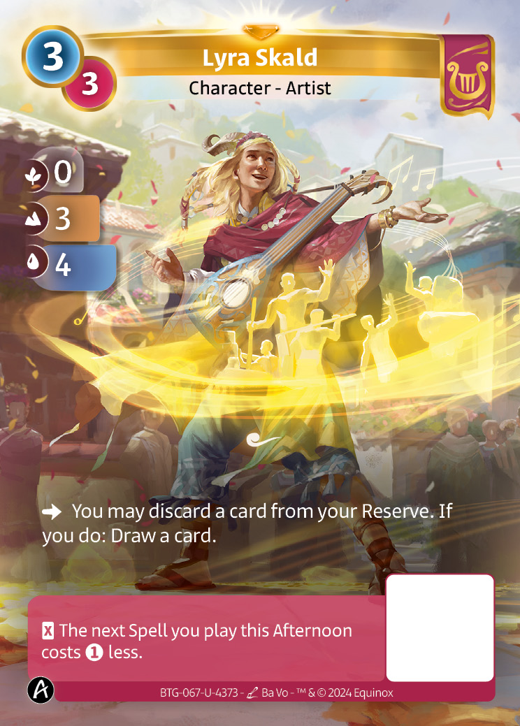 Skald Lyra
