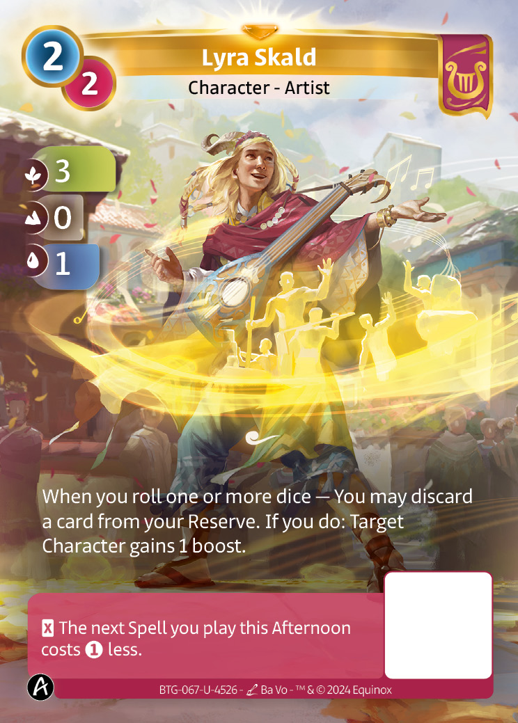 Skald Lyra