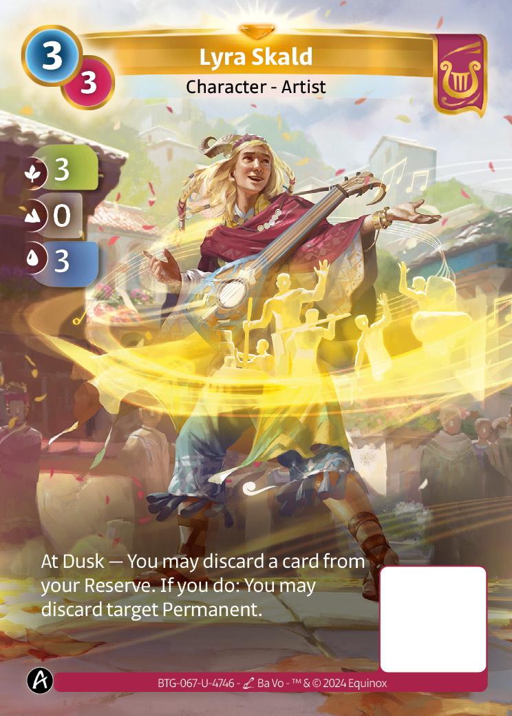 Skald Lyra