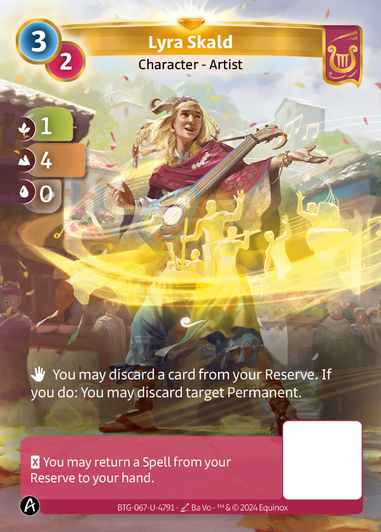 Skald Lyra