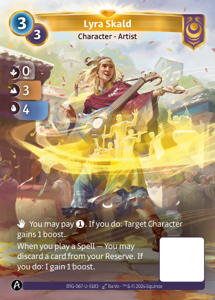 Skald Lyra