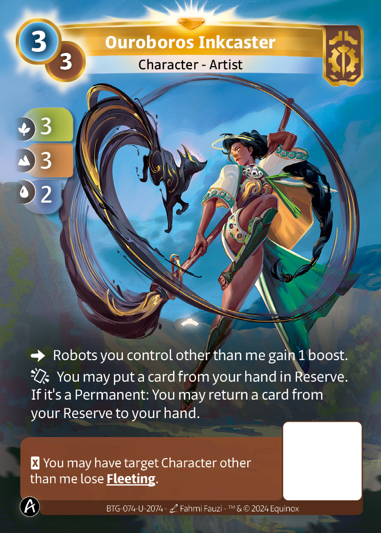 Encrière de l'Ouroboros