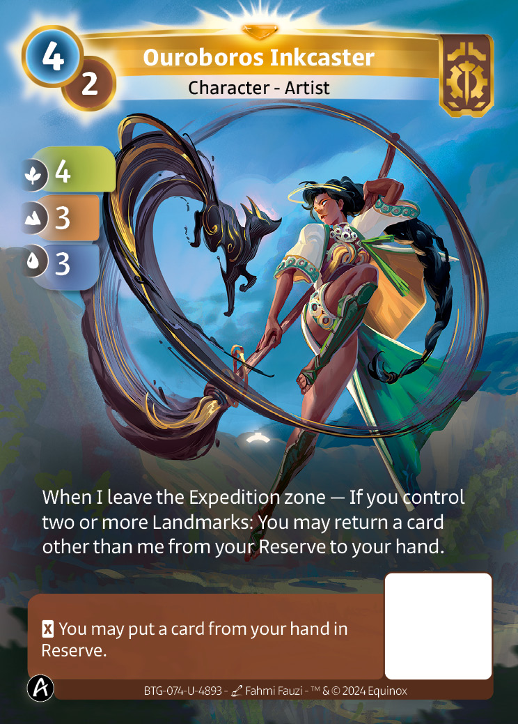 Encrière de l'Ouroboros